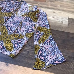 [2/15 or 4/25] Honey Belle • Floral Top